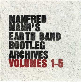 5CD/Box Set Manfred Mann's Earth Band: Bootleg Archives Volumes 1-5