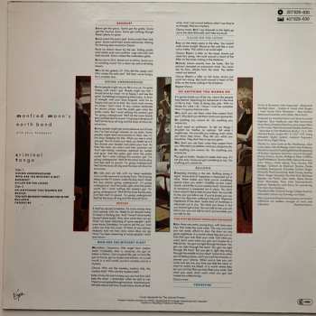 LP Manfred Mann's Earth Band: Criminal Tango