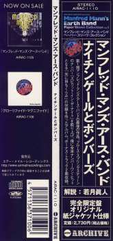 CD Manfred Mann's Earth Band: Nightingales & Bombers