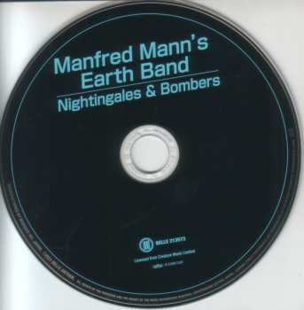 CD Manfred Mann's Earth Band: Nightingales & Bombers