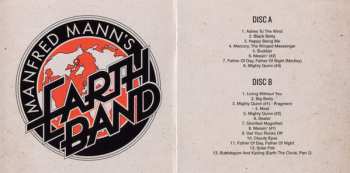2CD Manfred Mann's Earth Band: Radio Days Vol 4 (Live At The BBC 70-73)