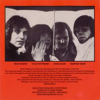 2CD Manfred Mann's Earth Band: Radio Days Vol 4 (Live At The BBC 70-73)