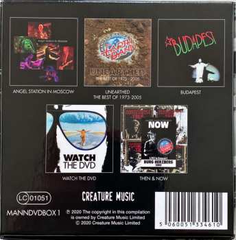 5DVD/Box Set Manfred Mann's Earth Band: The DVD Collection