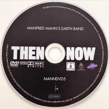 5DVD/Box Set Manfred Mann's Earth Band: The DVD Collection