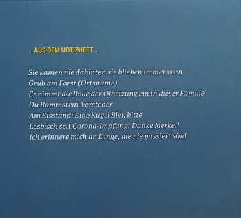 CD Manfred Maurenbrecher: Vielleicht Vielleichter