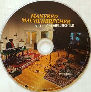 CD Manfred Maurenbrecher: Vielleicht Vielleichter