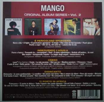 5CD/Box Set Mango: Original Album Series • Vol. 2