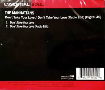 CD Manhattans: Don't Take Your Love