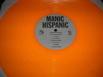 LP Manic Hispanic: Mijo Goes To Jr. College CLR