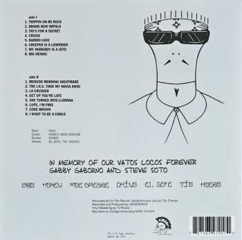 LP Manic Hispanic: Mijo Goes To Jr. College CLR