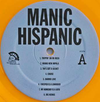 LP Manic Hispanic: Mijo Goes To Jr. College CLR