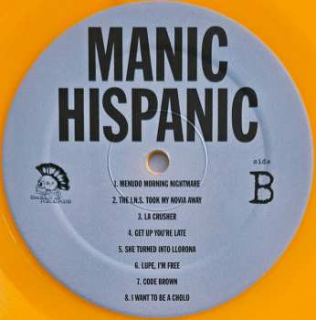 LP Manic Hispanic: Mijo Goes To Jr. College CLR