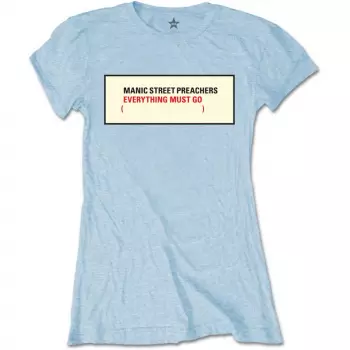 Frauen T-Shirt Everything Must Go 