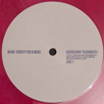 2LP Manic Street Preachers: Generation Terrorists CLR | LTD