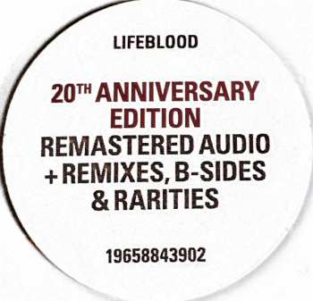 3CD Manic Street Preachers: Lifeblood