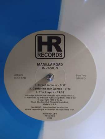 LP Manilla Road: Invasion CLR | LTD