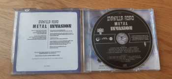 2CD Manilla Road: Metal / Invasion