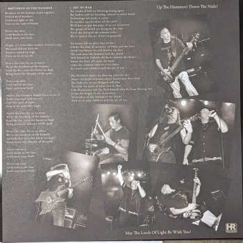 LP Manilla Road: Playground Of The Damned LTD