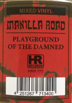 LP Manilla Road: Playground Of The Damned LTD | CLR