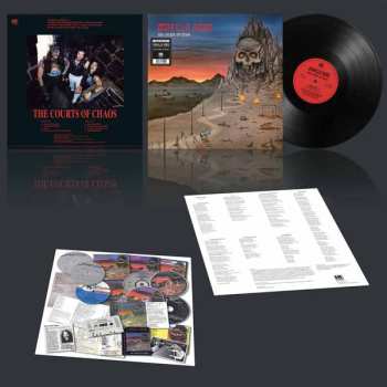 LP Manilla Road: The Courts Of Chaos