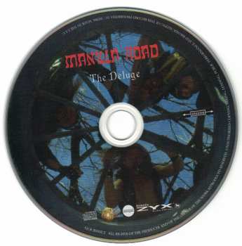 CD Manilla Road: The Deluge DIGI