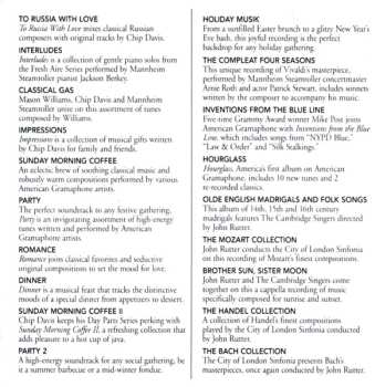 CD Mannheim Steamroller: Christmas Live