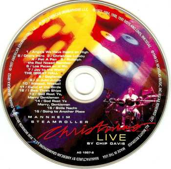 CD Mannheim Steamroller: Christmas Live