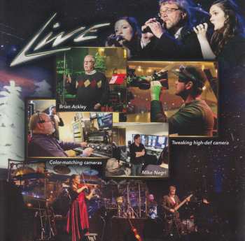 CD/DVD Mannheim Steamroller: Live By Chip Davis