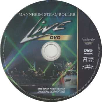 CD/DVD Mannheim Steamroller: Live By Chip Davis
