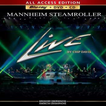 Album Mannheim Steamroller: Live: All Access Edition