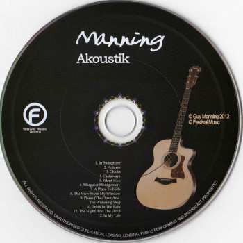 CD Manning: Akoustik