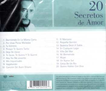 CD Manolo Galván: 20 Secretos De Amor