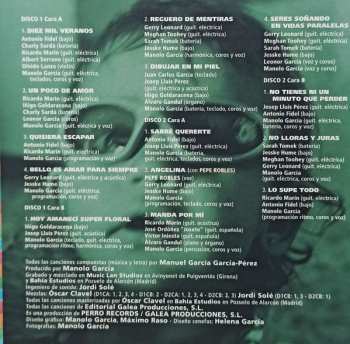 2LP Manolo García: Mi Vida En Marte