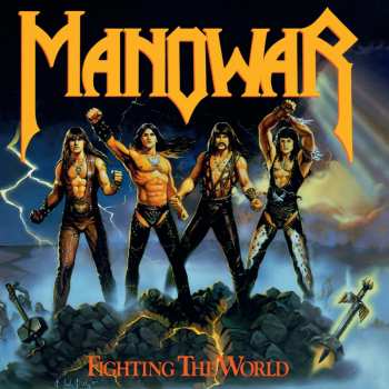 CD Manowar: Fighting The World