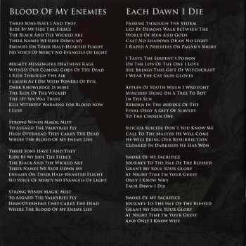 CD Manowar: Hail To England