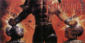 CD Manowar: Louder Than Hell