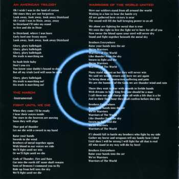CD Manowar: Warriors Of The World