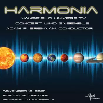 Mansfield University Concert Wind Ensemble: Harmonia