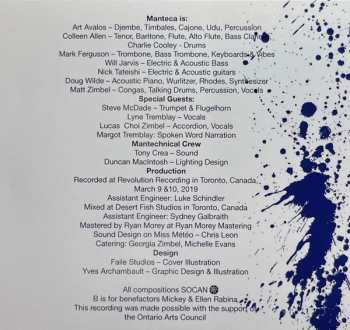 CD Manteca: Augmented Indifference