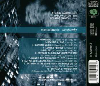 CD Mantua Jazz Trio: Wonder Why