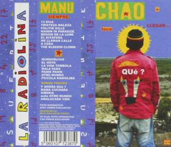 CD Manu Chao: La Radiolina