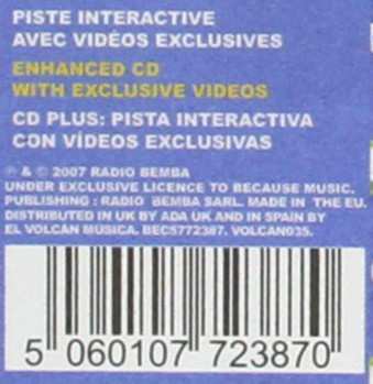 CD Manu Chao: La Radiolina