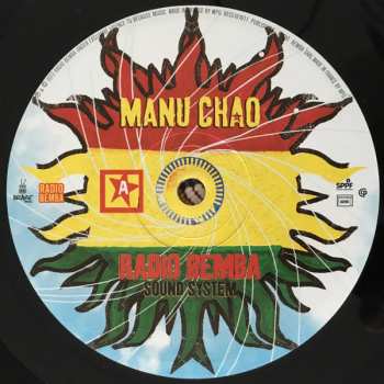 2LP/CD Manu Chao: Radio Bemba Sound System
