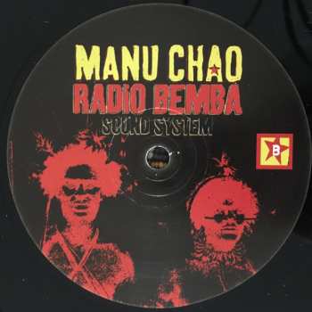 2LP/CD Manu Chao: Radio Bemba Sound System