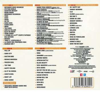 5CD Manu Dibango: Merci ! Thank You !  Vol.1 LTD