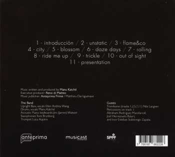 CD Manu Katché: Unstatic