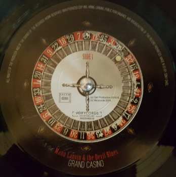 LP Manu Lanvin & The Devil Blues: Grand Casino