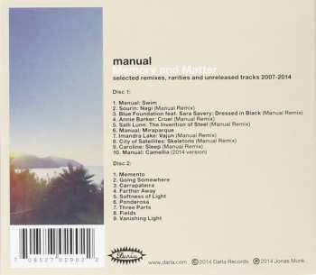 2CD Manual: Memory And Matter 