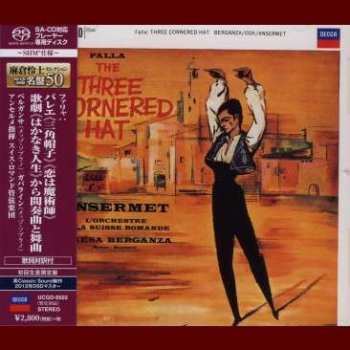 SACD Manuel de Falla: The Three Cornered Hat LTD