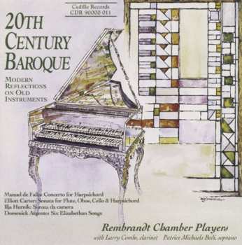 Album Manuel de Falla: 20th Century Baroque: Modern Reflections On Old Instruments
